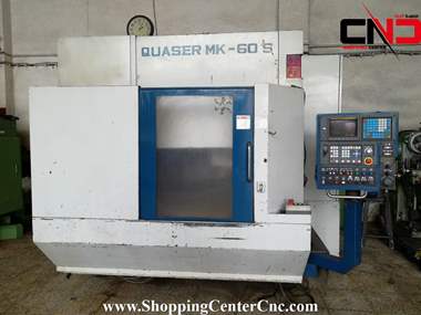 فرز سی ان سی سه محور دو پالت Quaser MK 60S ساخت تایوان